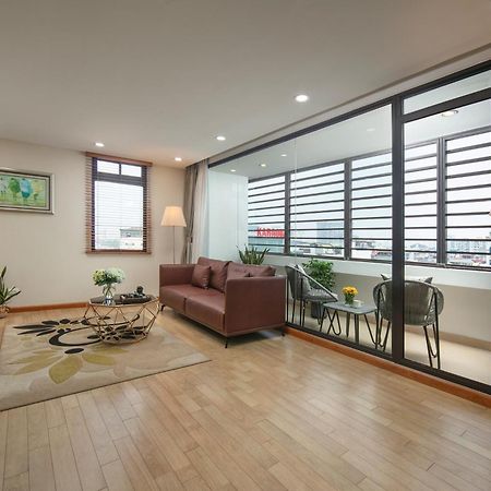 Hb Serviced Apartment - 121B Quan Hoa Hanoi Exterior photo